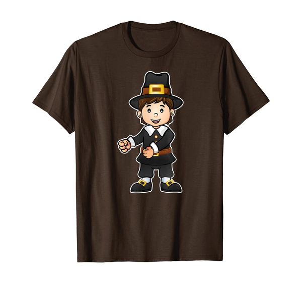 

funny flossing pilgrim thanksgiving graphic floss dance t-shirt, White;black