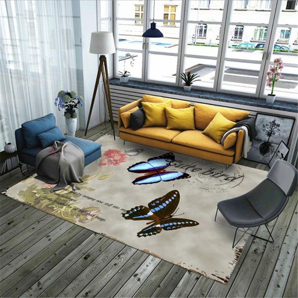 

carpets simple style corridor area rug flannel kitchen toilet bedroom non-slip door mat decor kids play for living room