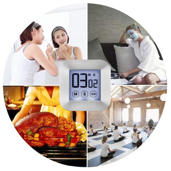 

kitchen timers contact timer countdown suitable for cooking and baking