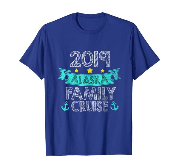 

alaska family cruise 2019 t-shirt, White;black