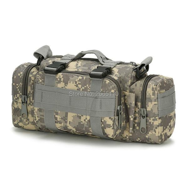 

tactical men messenger bags 3p magic military molle shoulder pack outdoor sports belt pocket multifunctional camera bag