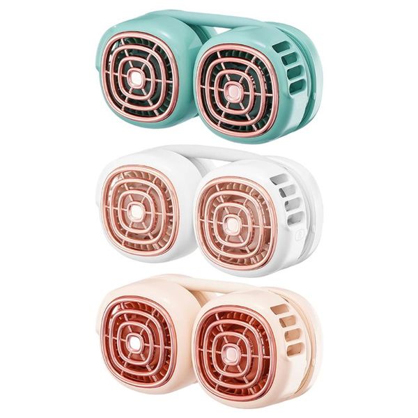 

hanging neck fan for women & man, 1800mah portable wearable personal fan,hands 6 speeds, travel, working, outdoor electric fans