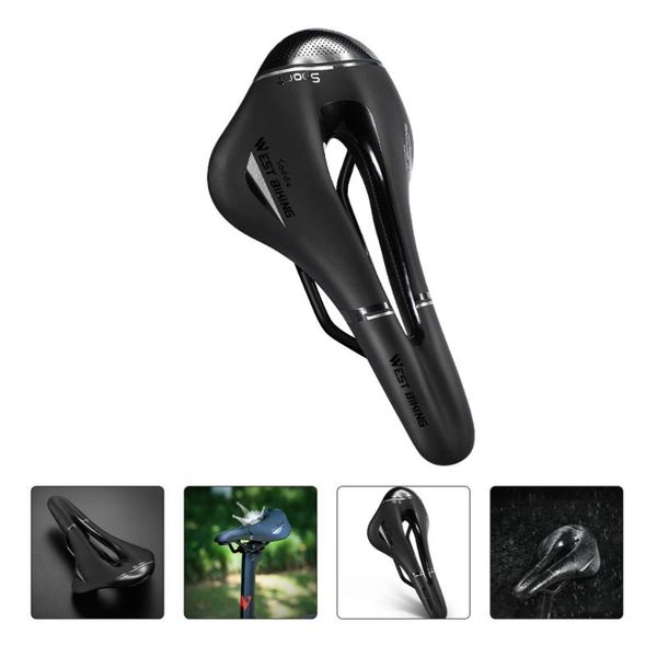

bike saddles 1pc breathable mountain cushion convenient tool comfortable decor