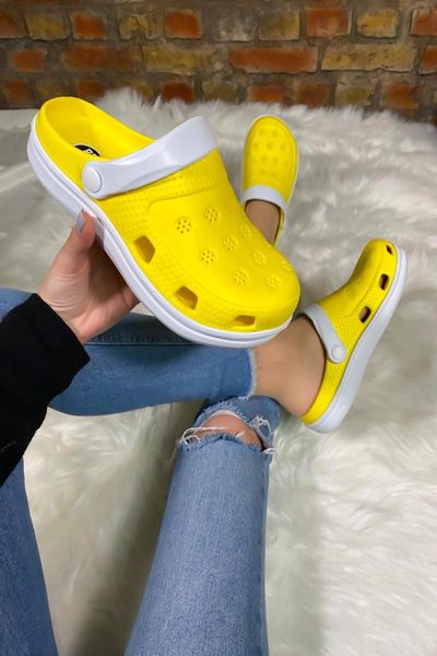 

slippers women yellow short heels, Black