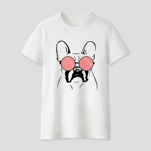 

kawaii pug lovely dog mens t shirts men summer fashion casual clothes print harajuku short sleeve girl, White;black