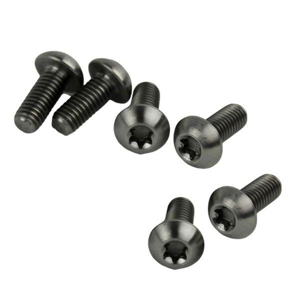 

bike brakes 6pcs mtb road bicycle brake disc screws rotor bolts hardware