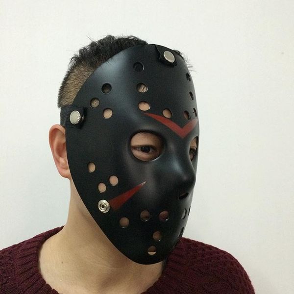 

new black white scary cosplay halloween jason voorhees freddy mask hockey festival party halloween masquerade mask
