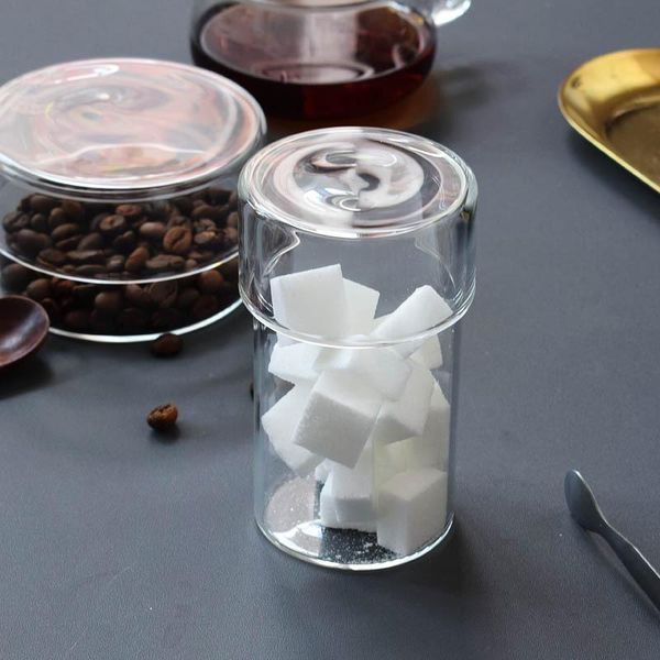 

storage bottles & jars glass jar bottle scented tea box coffee containers