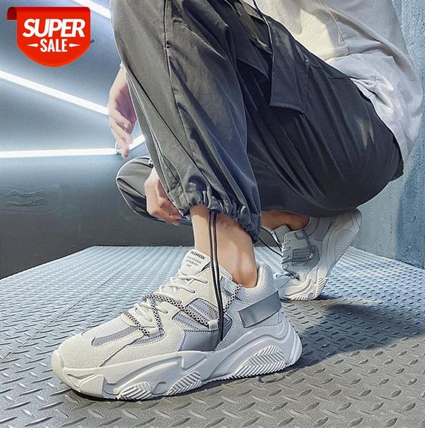 

breathable men's shoes trend all-match casual sports running ins old #5m78