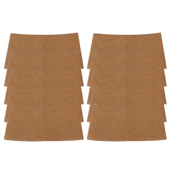 

disposable cups & straws 50pcs anti-skid bottle protective sleeves versatile drinks cup protectors
