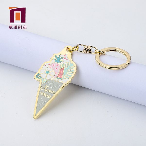 

factory lacquer chain enamel key pendant small gifts creative professional