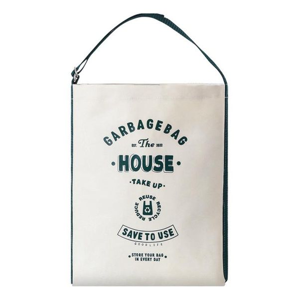 

fabric storage hanging bag kitchen household wall-mounted refrigerator wall door thicken garbage accessories bags