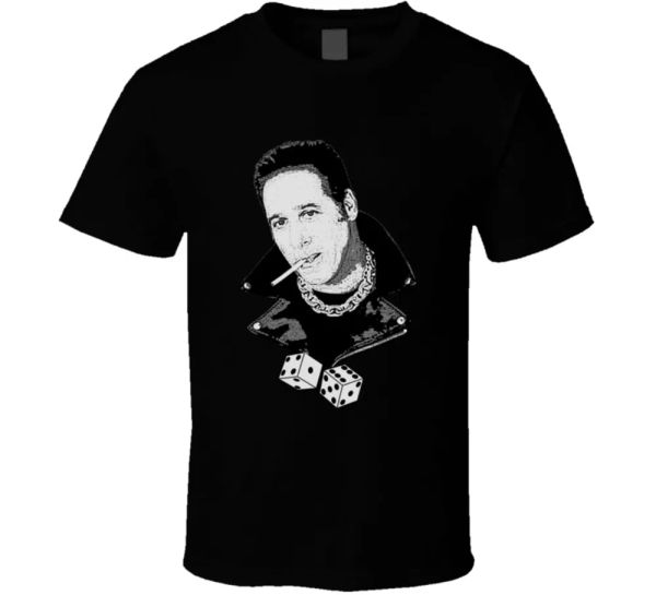 

andrew dice clay legend comedy actor funny trending fan t shirt, White;black