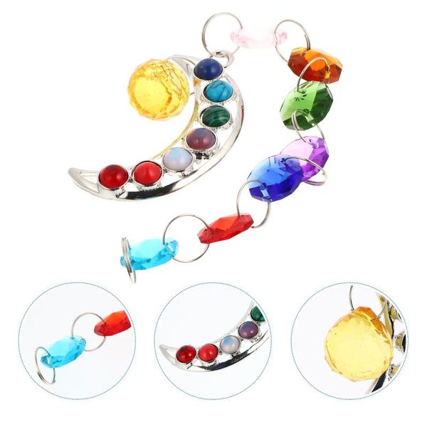 

wall lamp 1pc shiny crystal pendant colorful creative decoration