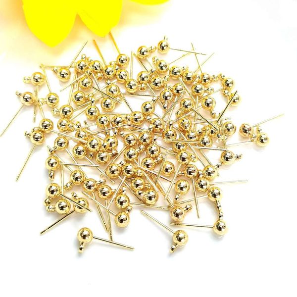 

round ball allergy earrings with earrings earring materials