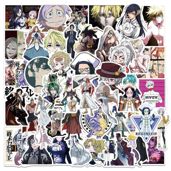 

new 10/50 stks/pak record by ragnarok japanese anime cartoon stickers for skateboard computer notebook car decal children's toys car