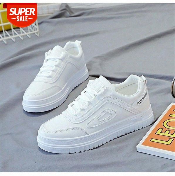 

little white shoes women fashion western style trendy sneakers #8x58