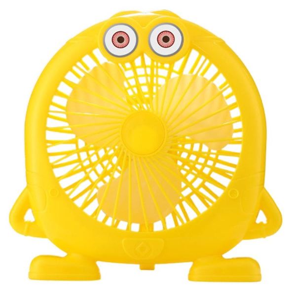 

electric fans portable usb deskfan 3 gears 3d airflow cyclone cycle personal desk anyi-slip base air cooler