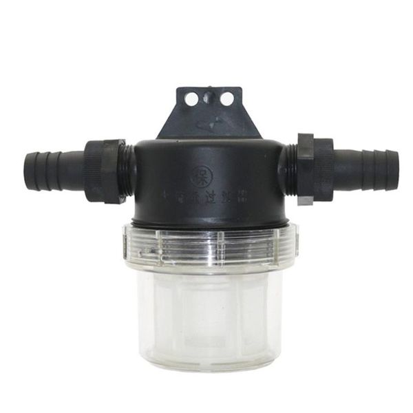 

watering equipments 50 mesh super clean ultrafine filtration water filter 20mm, 25mm barbed interface garden irrigation agriculture 1 pc
