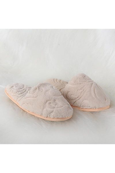 

slippers mink plush home bathroom shower out extra soft hand washable %100 cotton fabric, Black