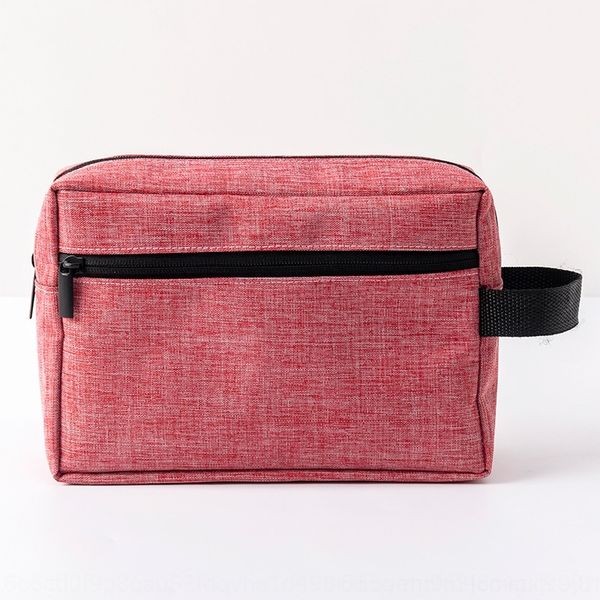 

t5io simple solid color travel make-up portable waterproof wash storage bags multifunctional make-up fabric storage bag