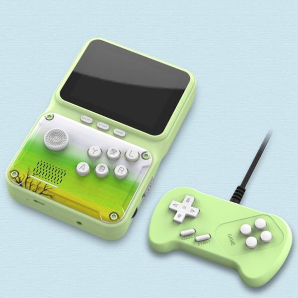 

portable game players retro handheld video console built in 500 classic tv color screen player with controller electric boy toy gift