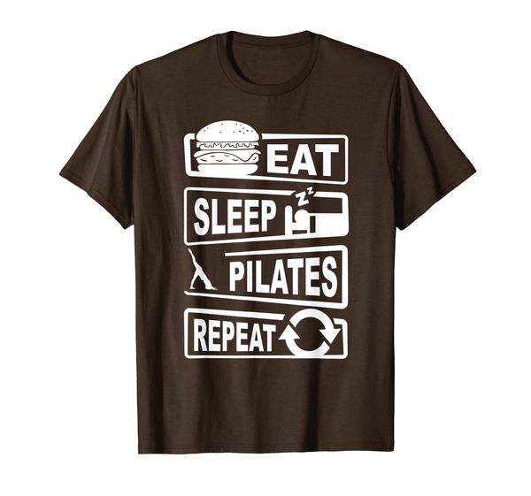 

pilates tee shirt for men, White;black