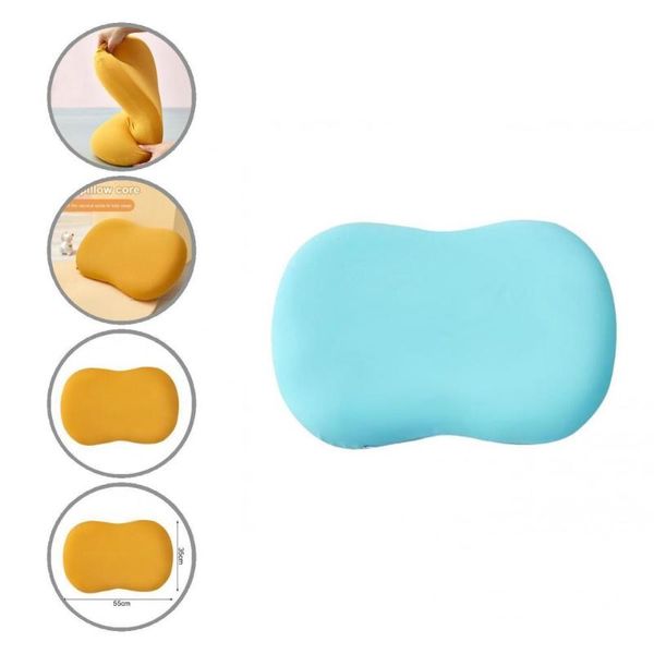 

pillow useful sleeping tasteless comfortable elastic fine stitching contour