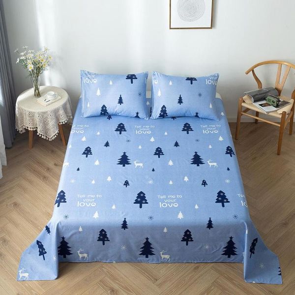 

sheets & sets custom nordic brief bed linen set with case 3d trees leaves print 3 piece flat sheet for bedroom adults
