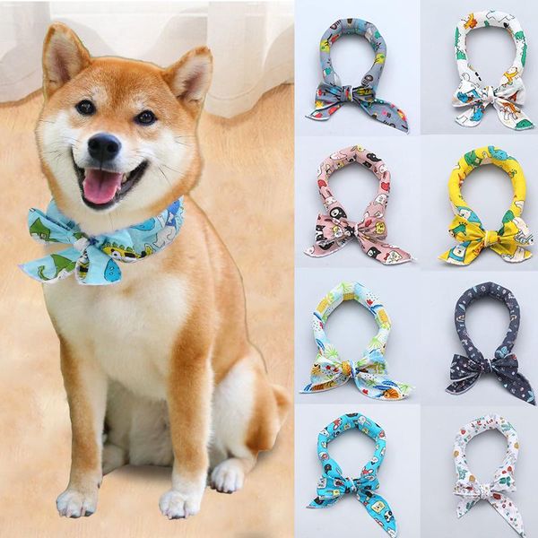 

dog apparel adjustable chiller pet ice towel universal cooling scarf supplies heatstroke prevention belt summer