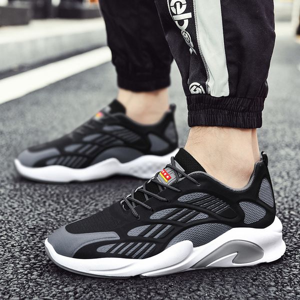 

2021 summer trend women mens running shoes fashion student outdoor sports sneakers white grey black size eur 39-44 code 48-303