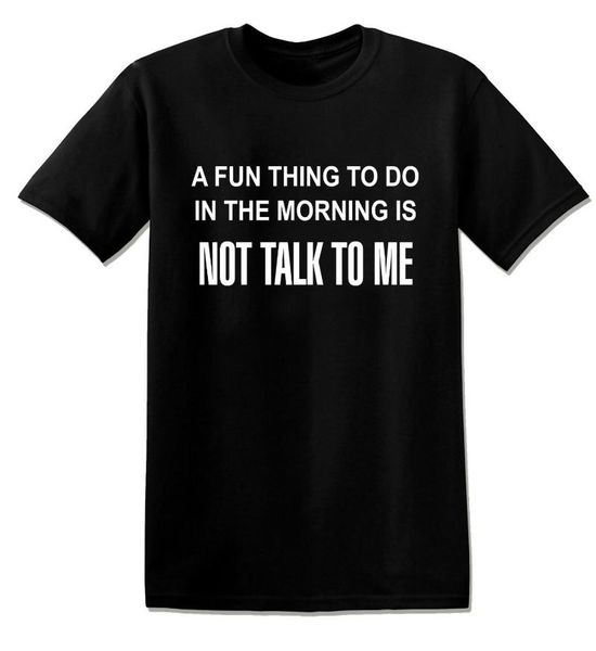 

men's t-shirts 2021 summer t-shirt the fun thing to do print street casual short-sleeved cotton o-neck high-quality oversized top, White;black