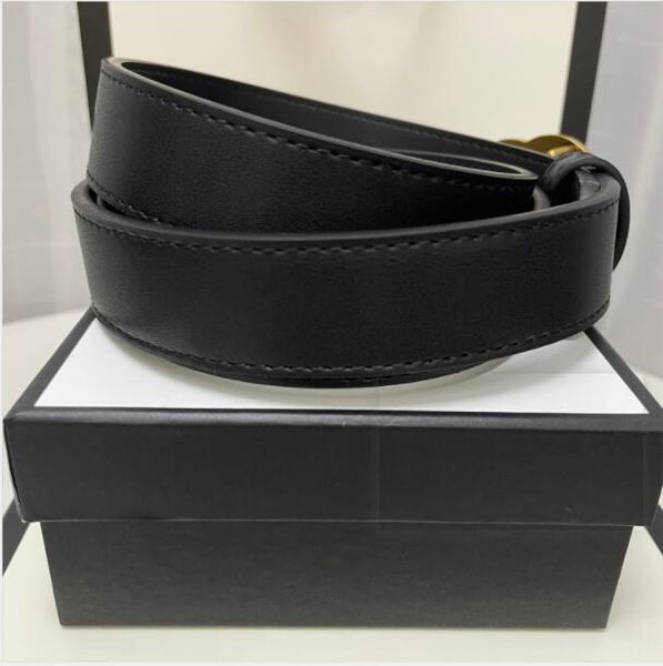 

2021 fashion big buckle genuine leather belt with box designer men women mens belts aaa888, Black;brown