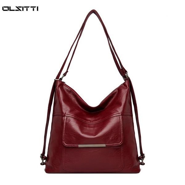

evening bags sheepskin hand shoulder for women 2021 designer women's handbags false multifunction double crossbody bag