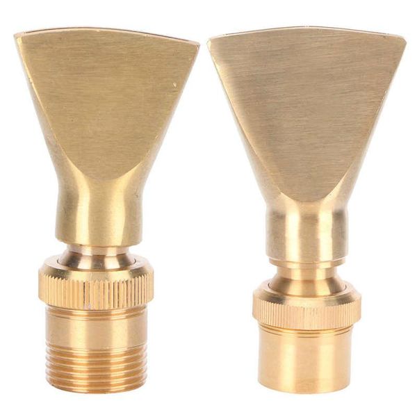 

watering equipments water fountain nozzle sprinkler spray head brass for garden park pond