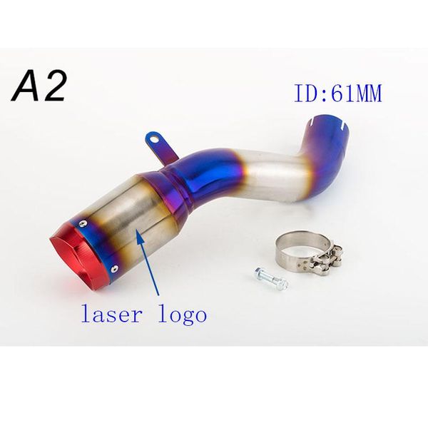 

motorcycle exhaust system and midd link pipe full slip on for cbr1000rr sp/sp2 2021-2021 years