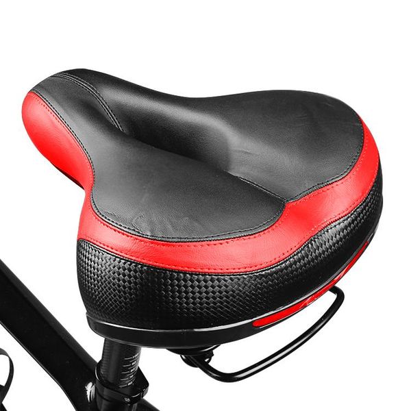 

bike saddles comfort wide big bum bicycle seat cushion absorber mountain saddle accessories bicicleta bk50cz