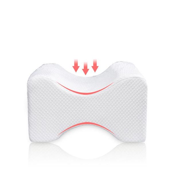 

pillow side sleeping clip leg memory foam slow rebound women pregnant back support hip cushion 002