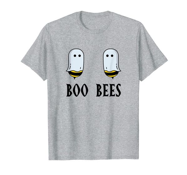

boo bees t-shirt, White;black