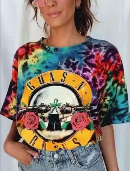 

casual dresses summer multicolor print open navel short t-shirt, Black;gray