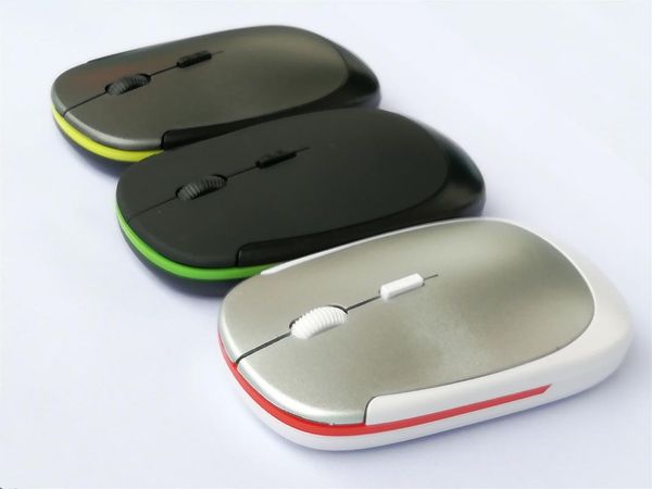 

mice 2.4g wireless optical mouse 1600dpi ultra-thin fashion gift mini for pc laptop