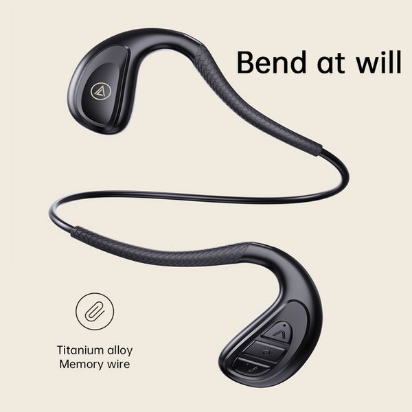 

waterproof earphone bone conduction wireless bluetooth stereo headset with 8g ram ipx8 sports swimming headphones for xiaomi