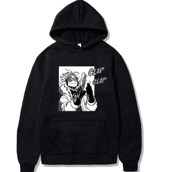 Felpa con cappuccio Keigo Takami Clap Felpa con cappuccio My Hero Academia Hawks Casaul Top Uomo Donna Y0803