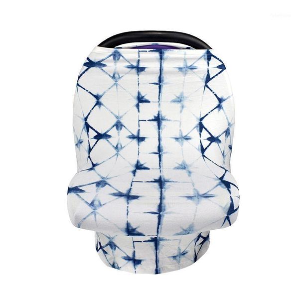 

mom nursing cover scarf canopy breastfeeding flowel multifunction cape baby stroller infant car seat 40jc parts & accessories1