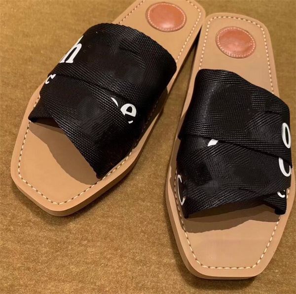 

sandals fashion women's casual summer beach slippers shoes female flip flops woman sandal c3294, Black