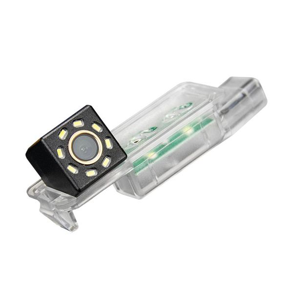 

misayaee car rear view reverse parking camera golden 8 led for seat leon 1p 2 3 5f exeo st 4 3d night vision waterproof cameras& sensors
