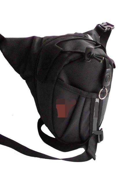 

motorcycle riding waist bag leg outdoor running mountaineering bicycle