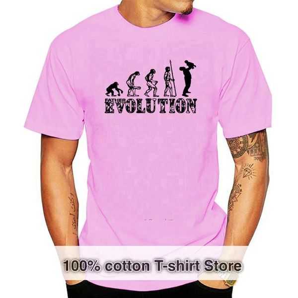 

men's t-shirts father and son evolution - mens funny t-shirt father's day dad daddy papa pops t shirts tee unisex, White;black