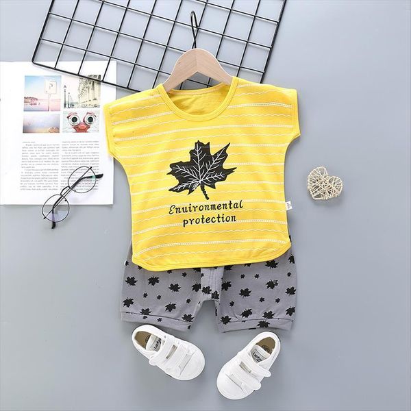 

childrens summer wear baby newborn sets for girls clothes toddler kids boy set short sleeve suits child outfit, White