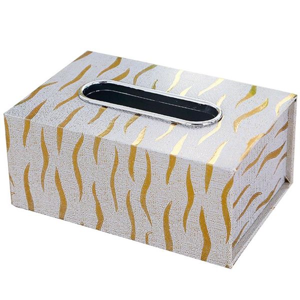

tissue boxes & napkins pu leather container napkin holder paper dispenser replaceable practical car rectangular